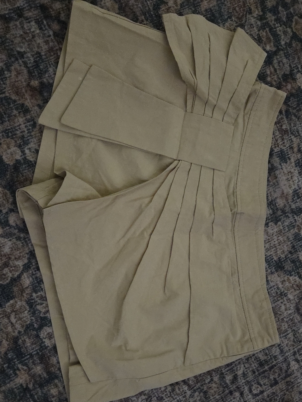 Sunday in Brooklyn Bow Skort Anthropology Skirt